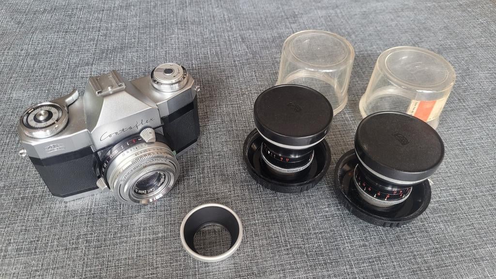 Zeiss Ikon Contaflex, Enlèvement ou Envoi