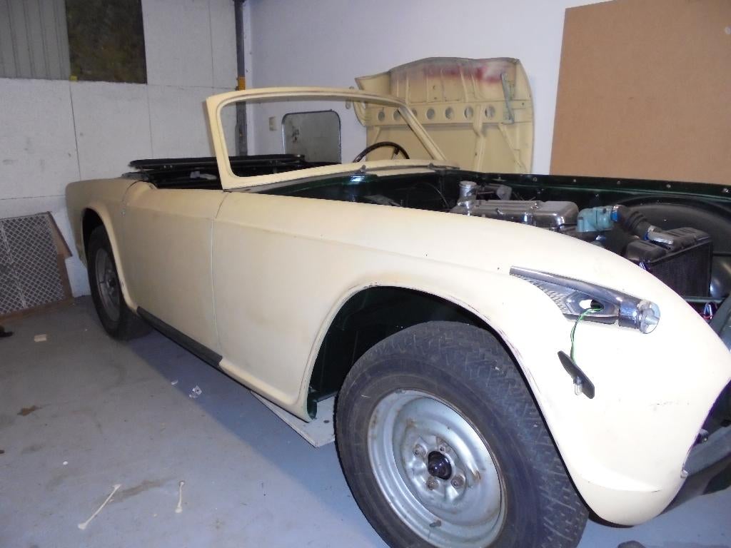 TRIUMPH PLAATWERK TR2-8 SPITFIRE GT6 STAG DOLOMITE VITESSE, Auto-onderdelen, Triumph, Voor, Nieuw, Ophalen of Verzenden
