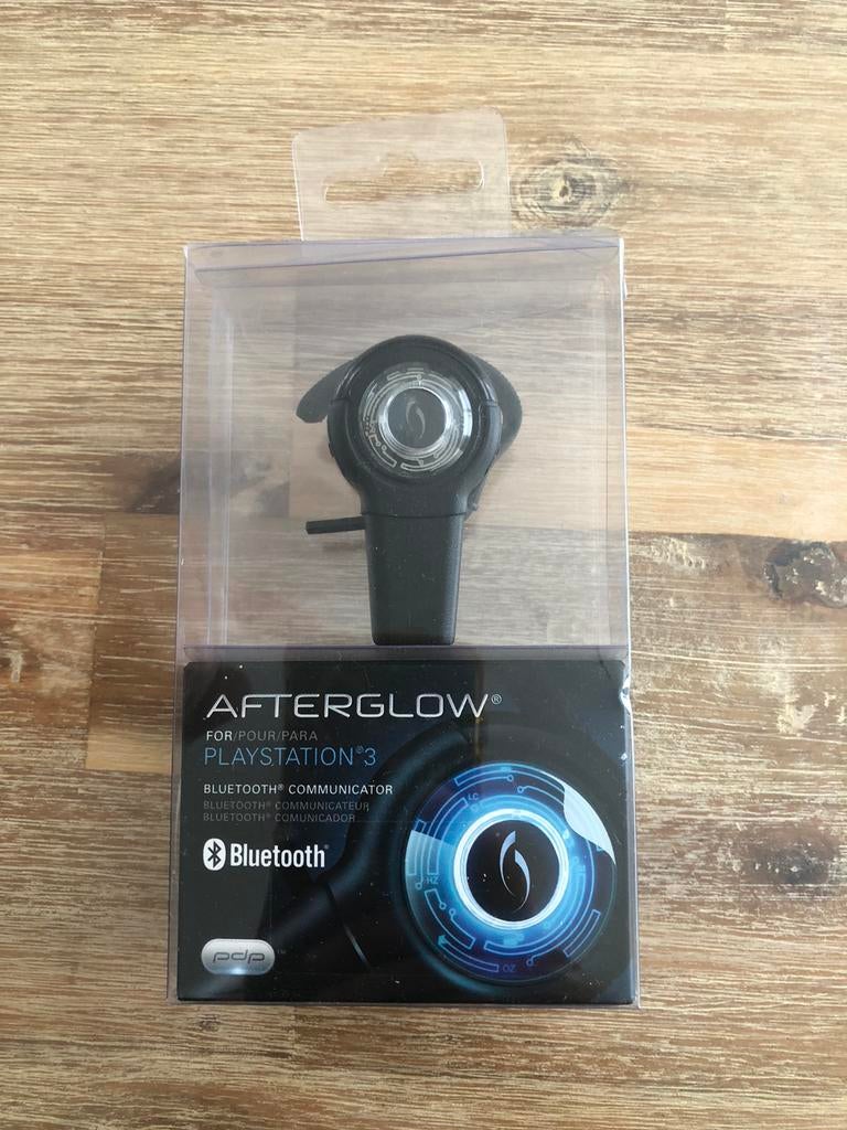 PDP AfterGlow - AP.3 [PS3/Any device with BlueTooth], Gebruikt, Over oor (circumaural), Draadloos, Ophalen