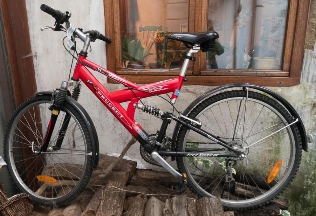 Mountainbike Peugeot RS Suntour M 7600, Fietsen en Brommers, Ophalen of Verzenden, Gebruikt