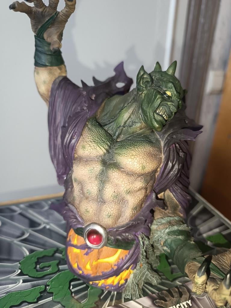 The Green Goblin collectors item., Verzamelen, Beelden en Beeldjes, Ophalen of Verzenden, Zo goed als nieuw