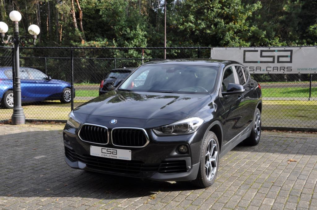 BMW X2 s-Drive 18i *BENZINE* Manueel - Navi - PDC - Airco, Auto's, 100 kW, X2, Zwart, Bedrijf