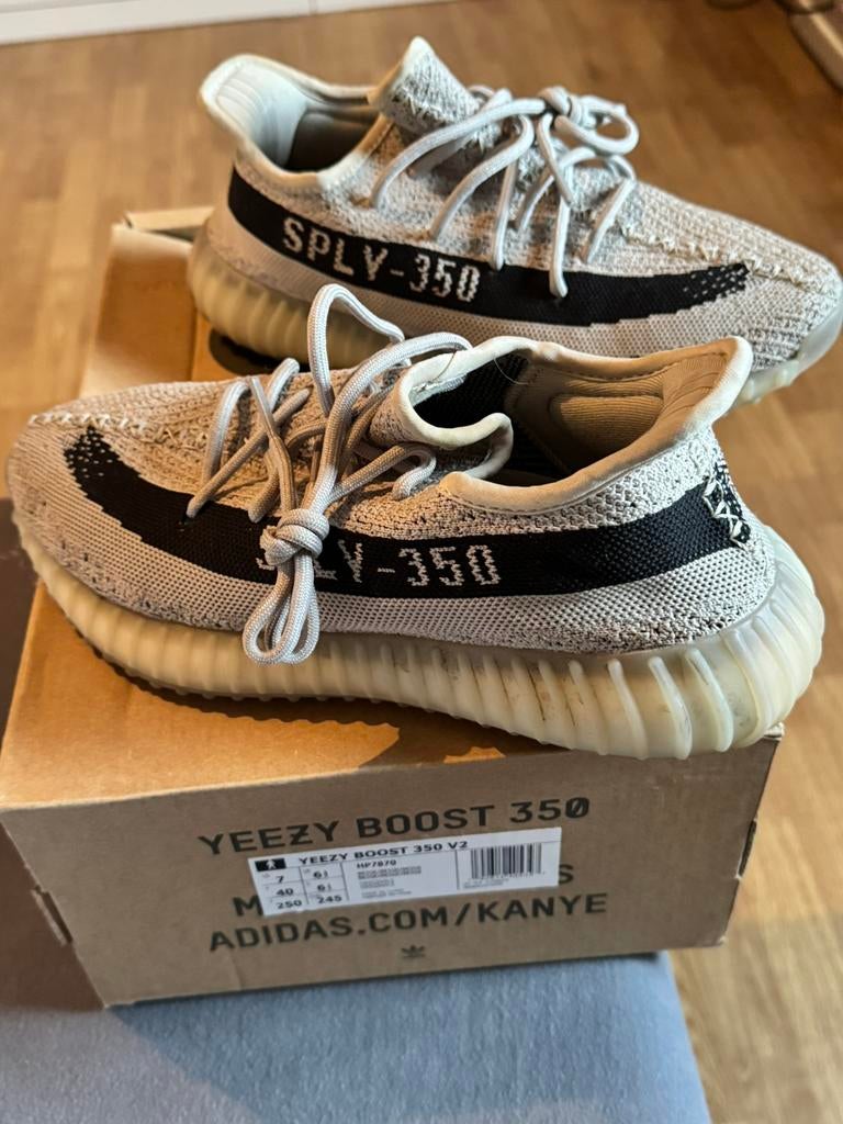 Yeezy Boost 350 V2 Slate maat 40, Kleding | Heren, Schoenen, Ophalen