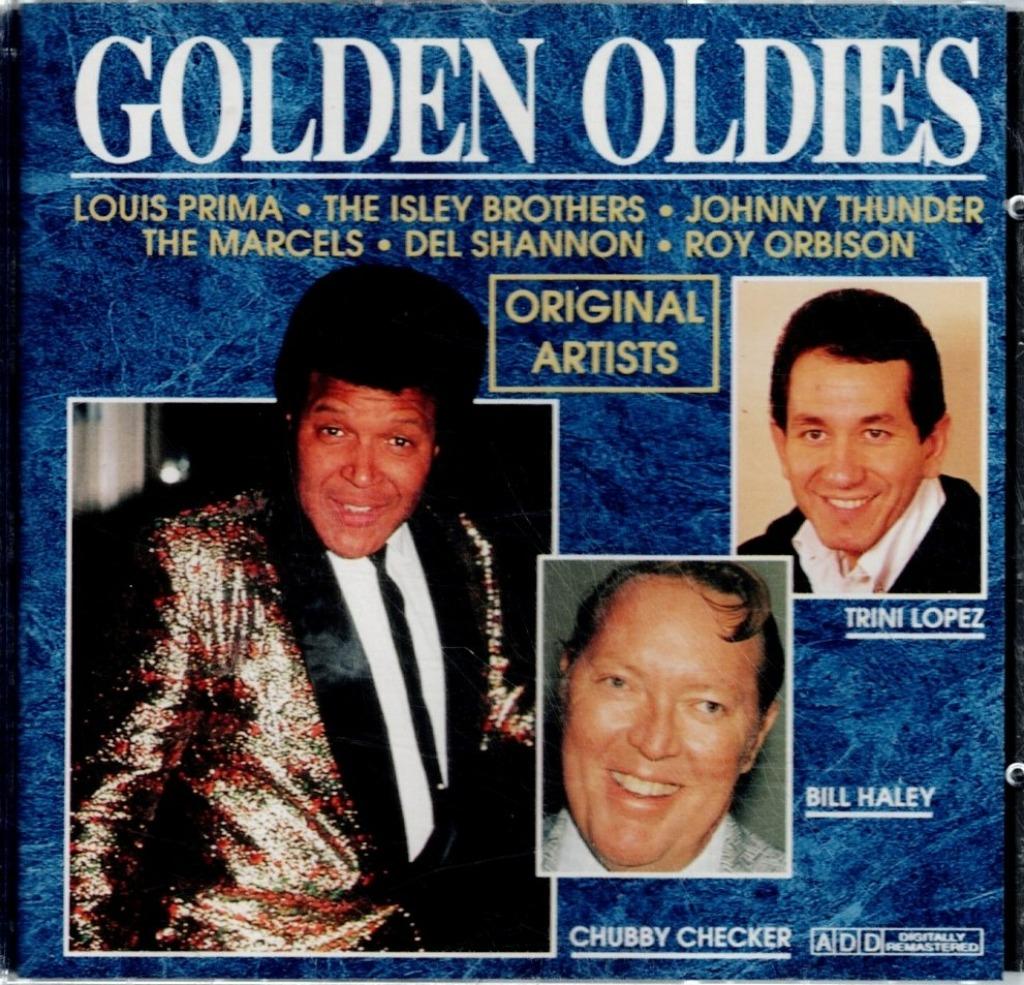 cd    /    Golden Oldies, Enlèvement ou Envoi