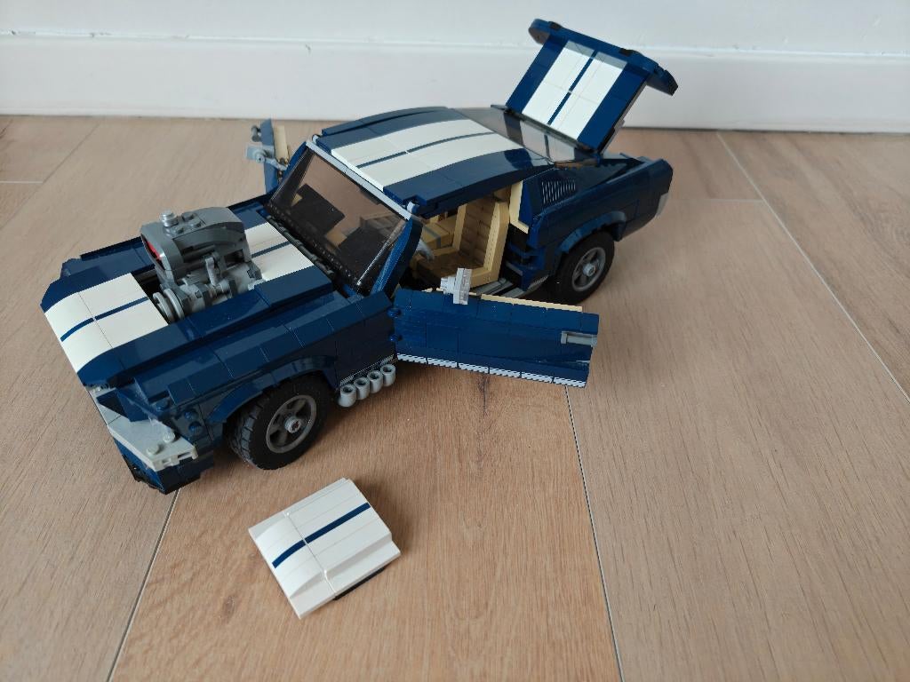 Lego Ford Mustang 10265, Ophalen of Verzenden, Zo goed als nieuw, Lego