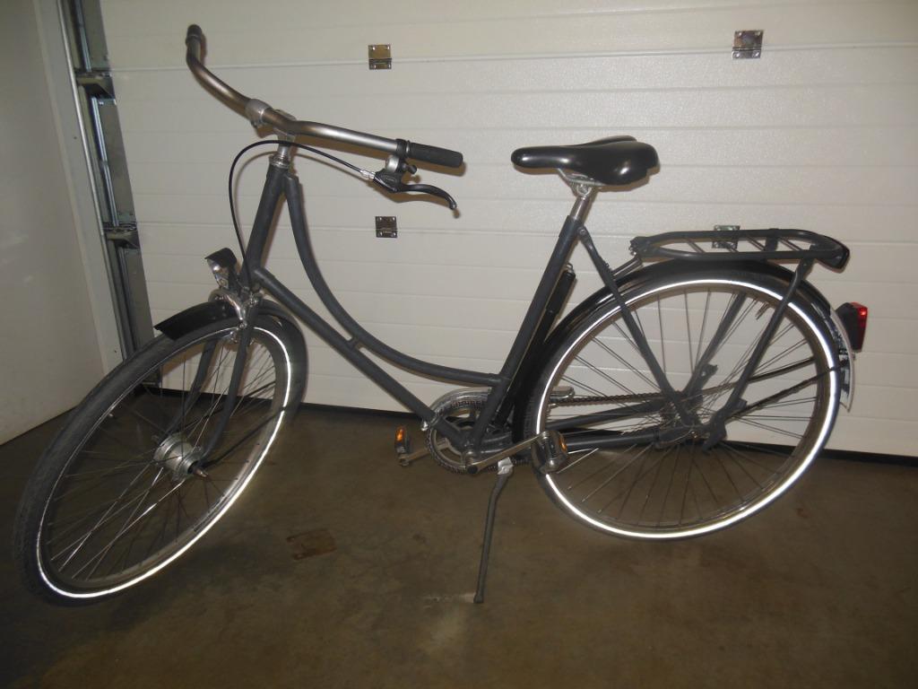 damesfiets, Fietsen en Brommers, Fietsen | Dames | Damesfietsen, 50 tot 53 cm, Ophalen, Gebruikt, (Extra) lage instap
