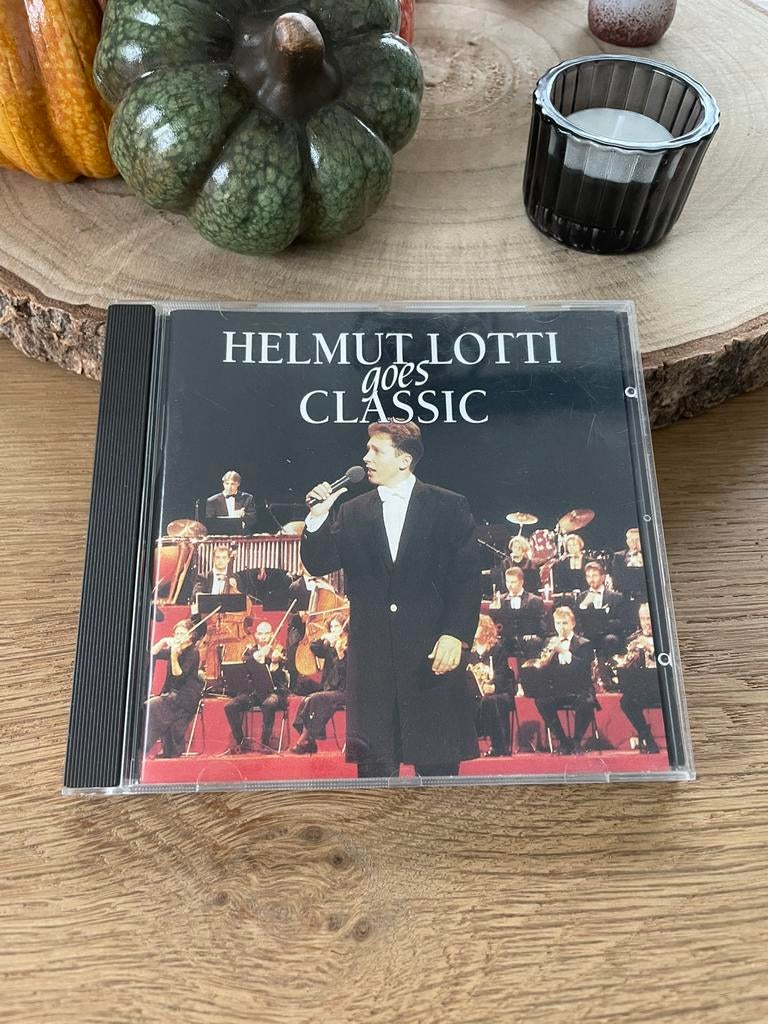 CD Helmut Lotti goes Classic, Enlèvement ou Envoi, Utilisé