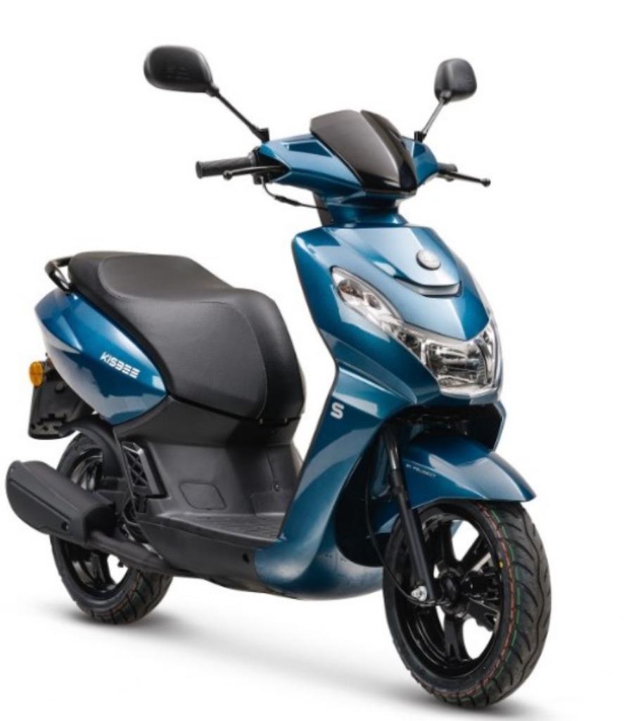 Peugeot scooter klasse a Kisbee, Overige modellen, Nieuw, Klasse A (25 km/u), Ophalen of Verzenden