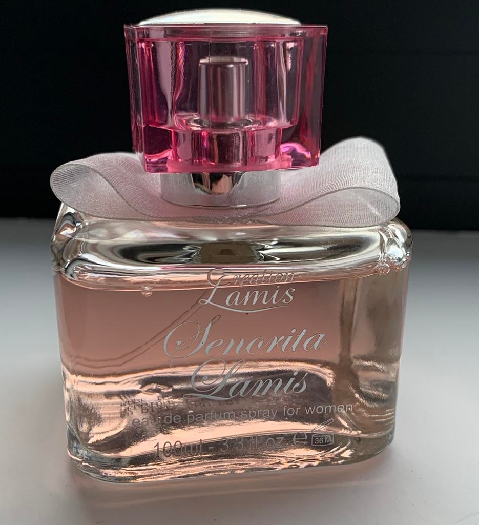 Parfum creation lamis senorita Lamis, Ophalen of Verzenden, Zo goed als nieuw