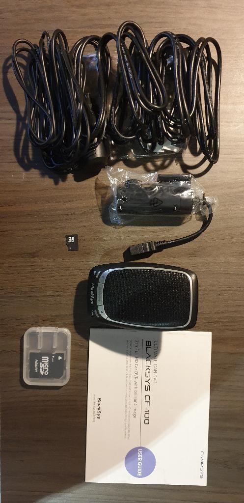 Camera Blacksys CF-100 Dual Camera Dash Cam Review, Enlèvement, Neuf