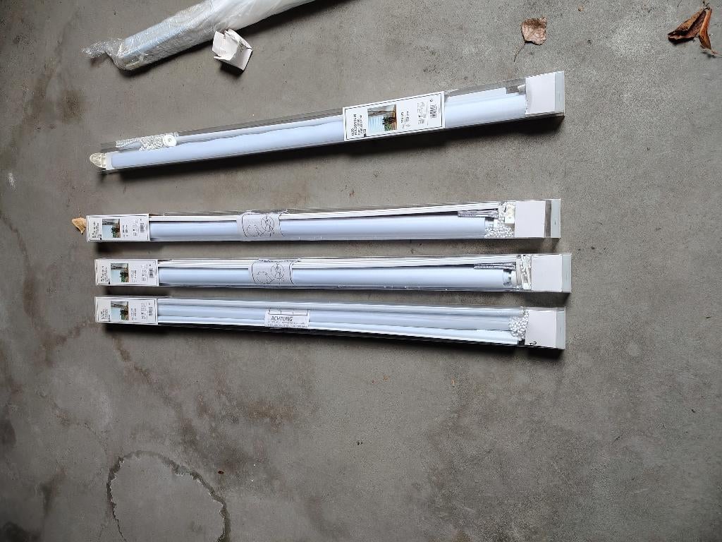 Duo rolgordijnen wit 5 stuks nieuw 100x150, Enlèvement, Neuf, Blanc