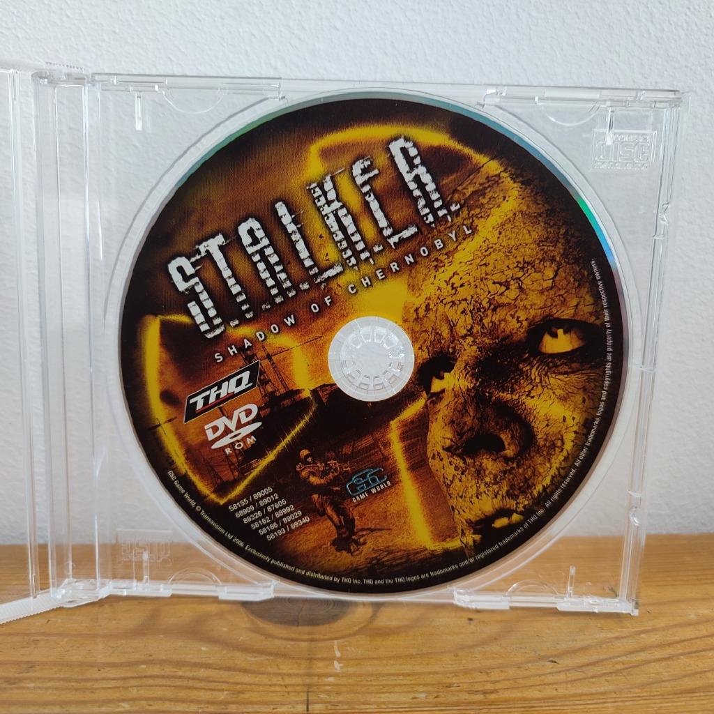 PC - S.T.A.L.K.E.R.: Shadow of Chernobyl (2007), Ophalen of Verzenden, Gebruikt, Overige genres, Vanaf 16 jaar