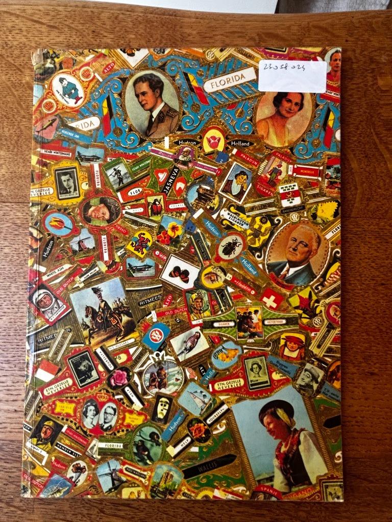 Verzameling sigarenbandjes boek 7 deel 1/1, Ophalen of Verzenden, Sigarenbandjes