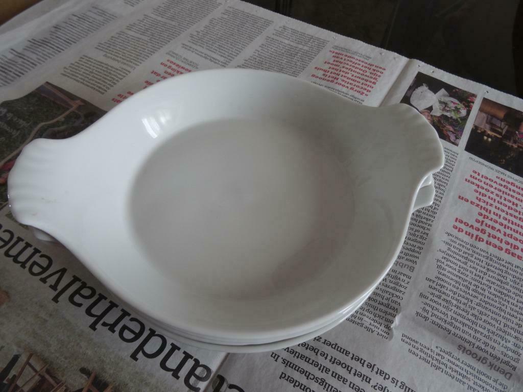 Raviers porcelaine, Uni, Assiettes(s), Enlèvement ou Envoi, Utilisé