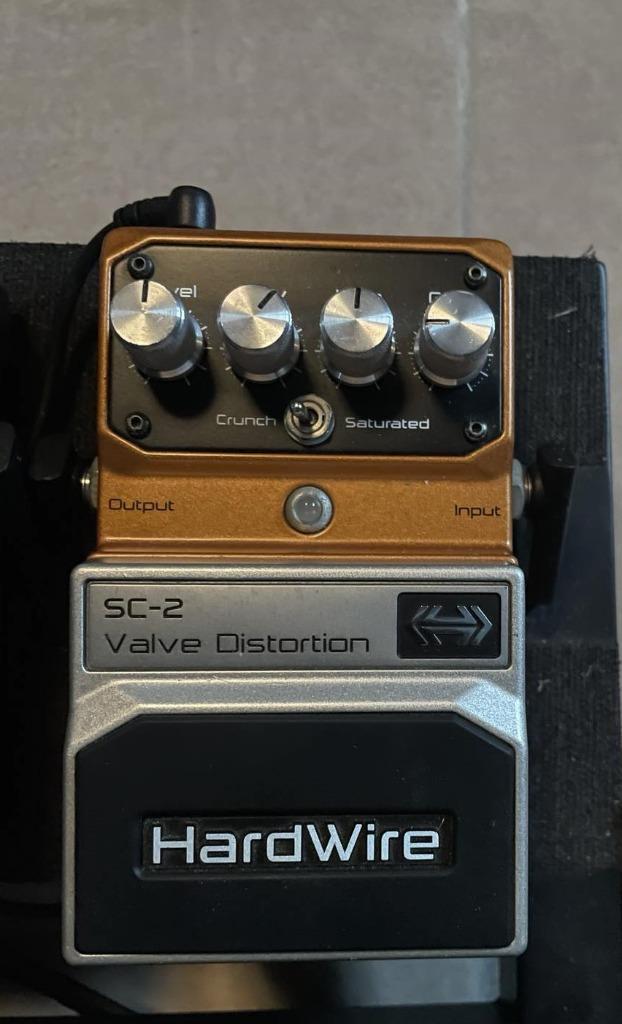 Digitech SC-2 Valve Distortion, Musique & Instruments, Enlèvement ou Envoi, Comme neuf