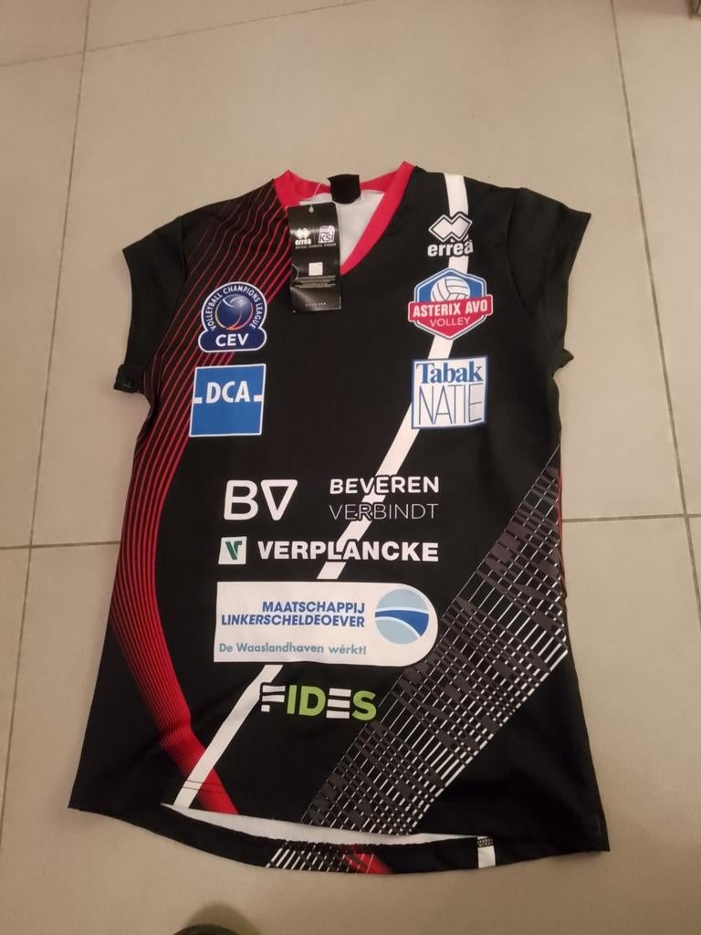 Nieuw volleybalshirt errea maat s asterix kieldrecht, Ophalen of Verzenden, Nieuw