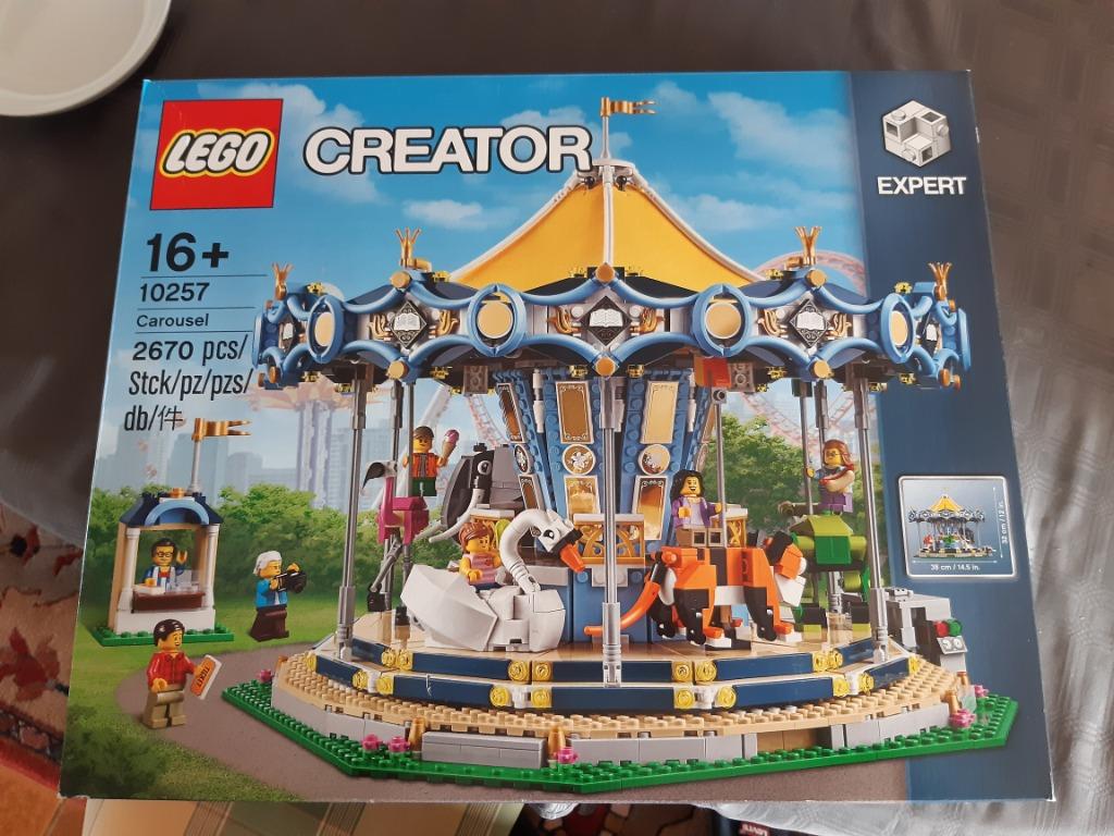 Lego 10257 Carousel, Enlèvement, Comme neuf