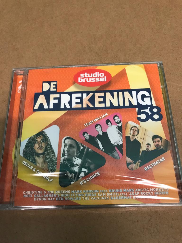 CD De afrekening 58, Cd's en Dvd's, Ophalen, Nieuw in verpakking