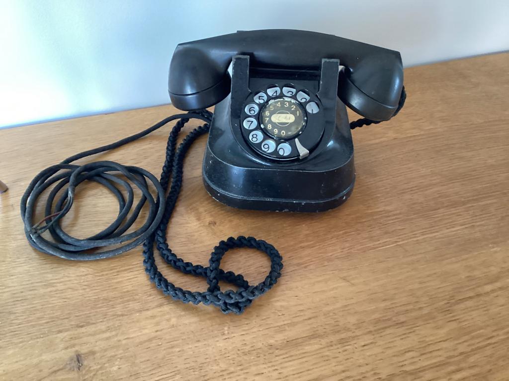 Retro telefoon, Enlèvement ou Envoi, Utilisé, Avec cadran rotatif