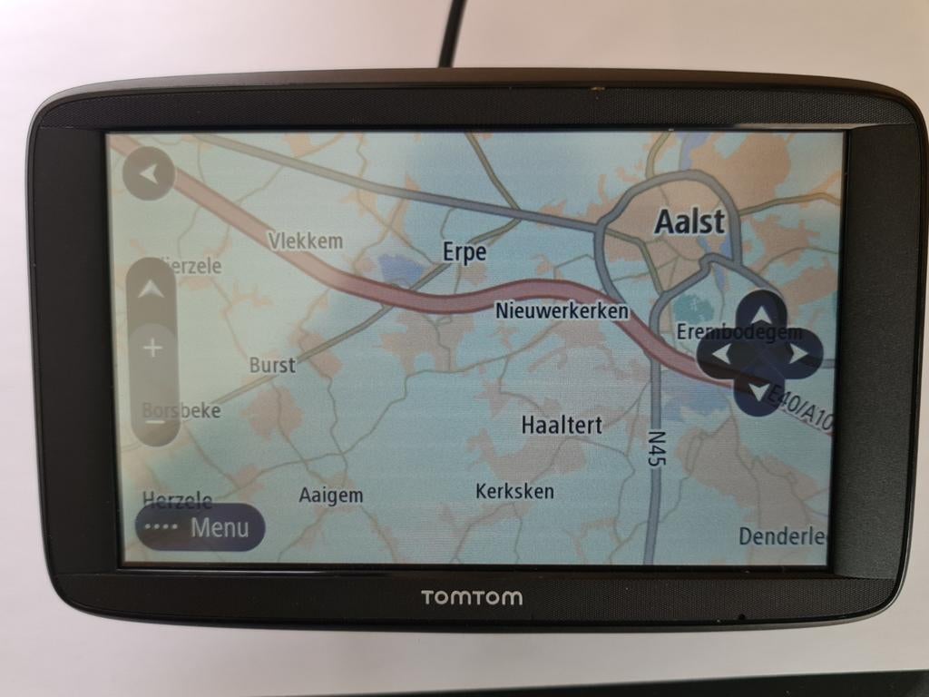 TomTom VIA 62, Autos : Divers, Navigation de voiture, Comme neuf, Enlèvement