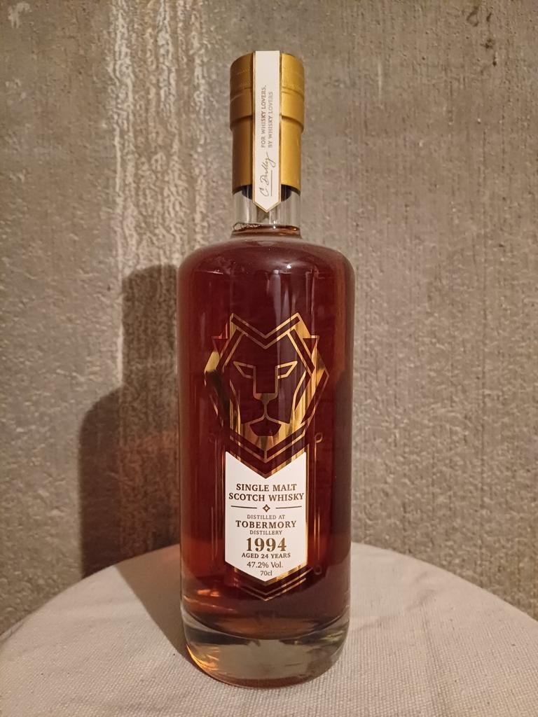 Whisky Tobermory 1994 24y, Ophalen of Verzenden