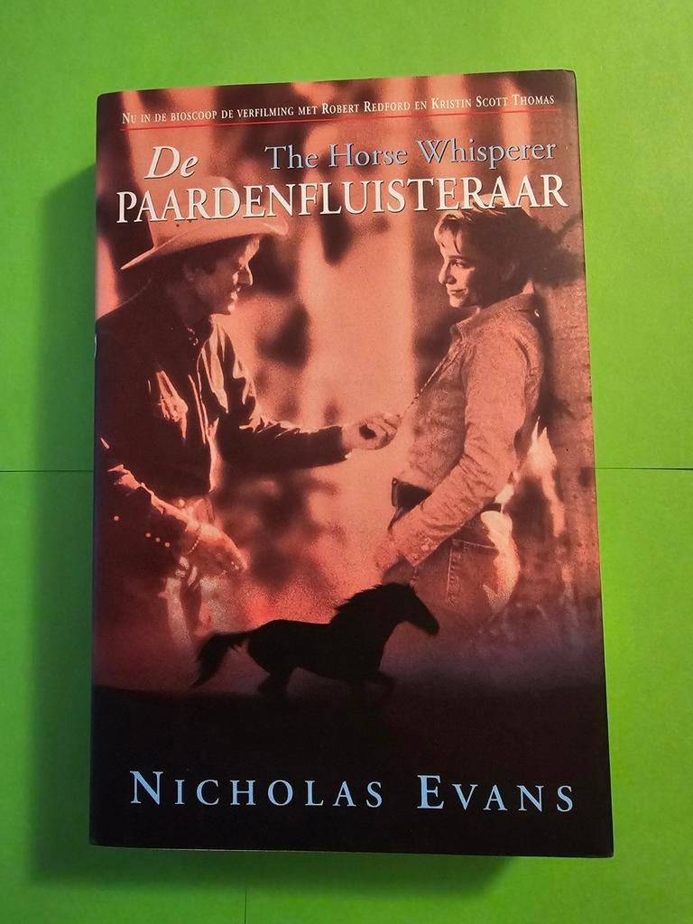 Nicholas Evans - de paardenfluisteraar, Ophalen of Verzenden, Zo goed als nieuw, Nicholas Evans