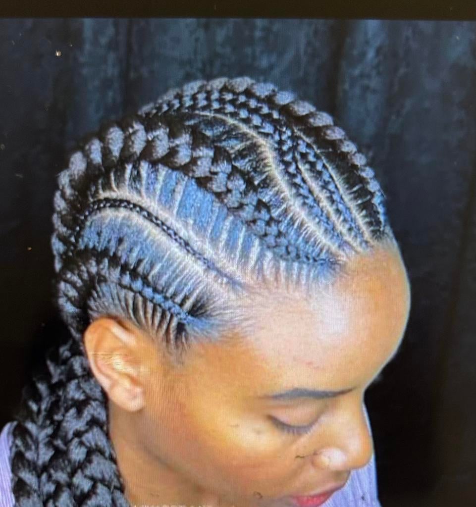 Tresses africaines, Enlèvement ou Envoi, Comme neuf