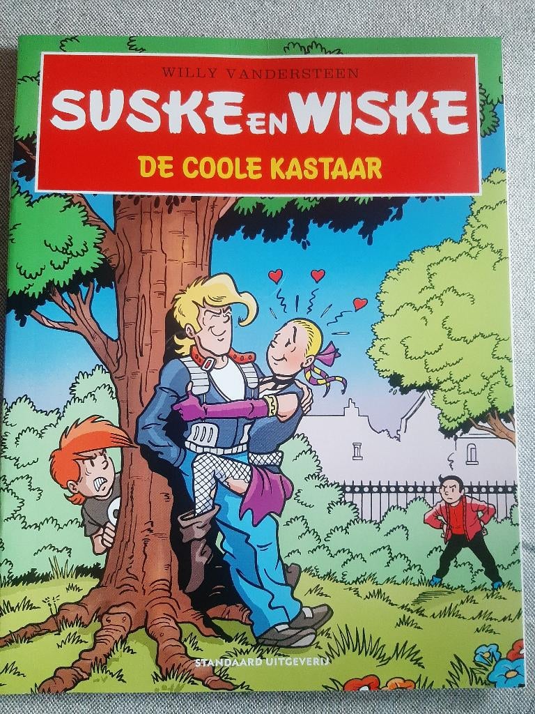 Suske en Wiske - de coole kastaar (Kruidvat 2024), Boeken, Eén stripboek, Ophalen, Zo goed als nieuw