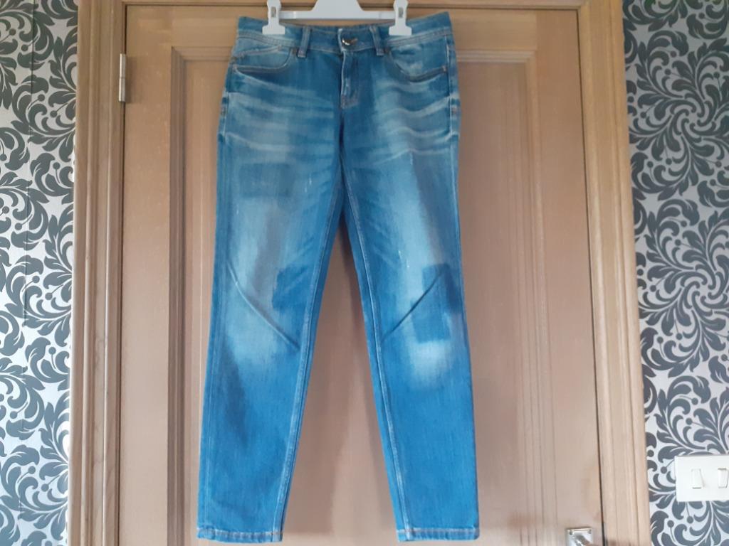 Jean bleu Just Cavalli pour femme taille 27, Enlèvement ou Envoi, Comme neuf, Bleu, W27 (confection 34) ou plus petit