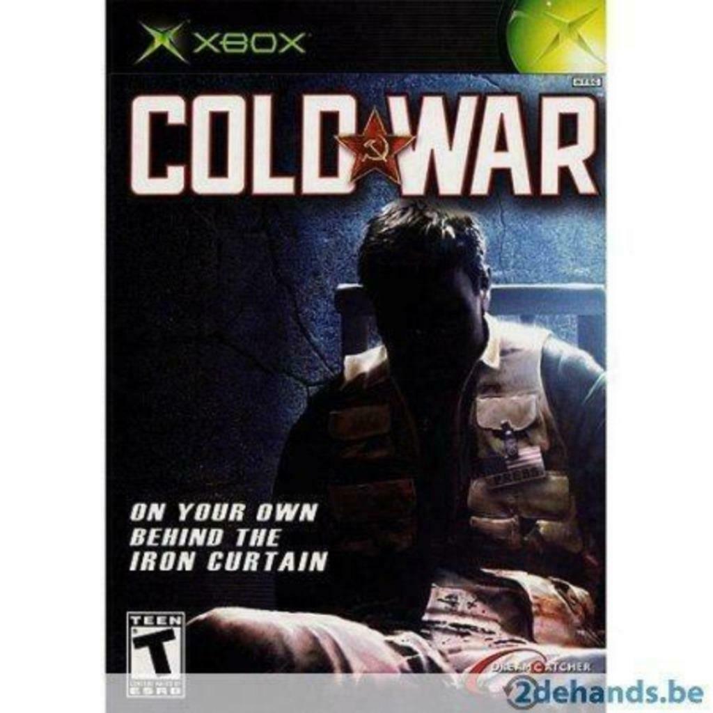 COLD WAR - XBOX, Games en Spelcomputers, Ophalen of Verzenden, Nieuw