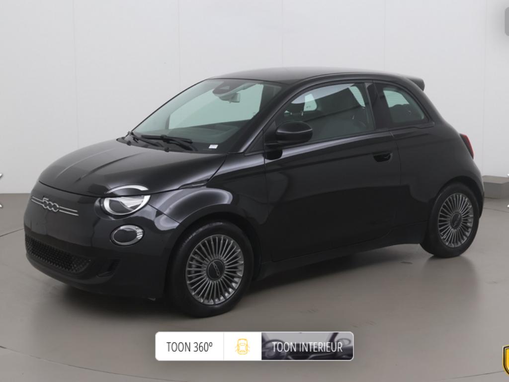 Fiat E-500 42 KWH icon -Long Range, Autos, Alarme, Achat, Carnet d'entretien, Automatique