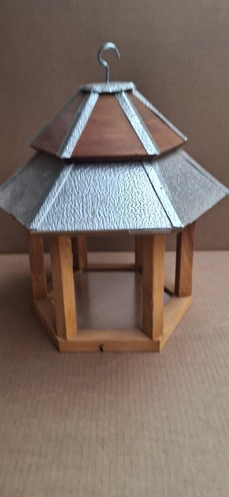 Voederhuisje, Tuin en Terras, Vogelhuisjes en Vogelbaden, Ophalen, Nieuw