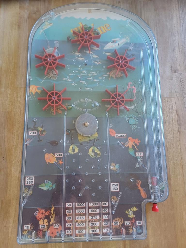 Flipperkast flipper pinball submarine, Enlèvement