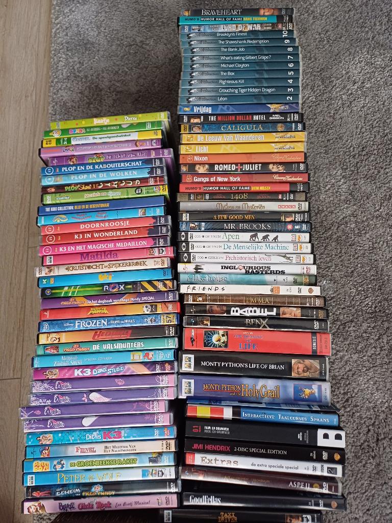 Dvd's (titels en prijzen in omschrijving) (& VCR), Enlèvement ou Envoi