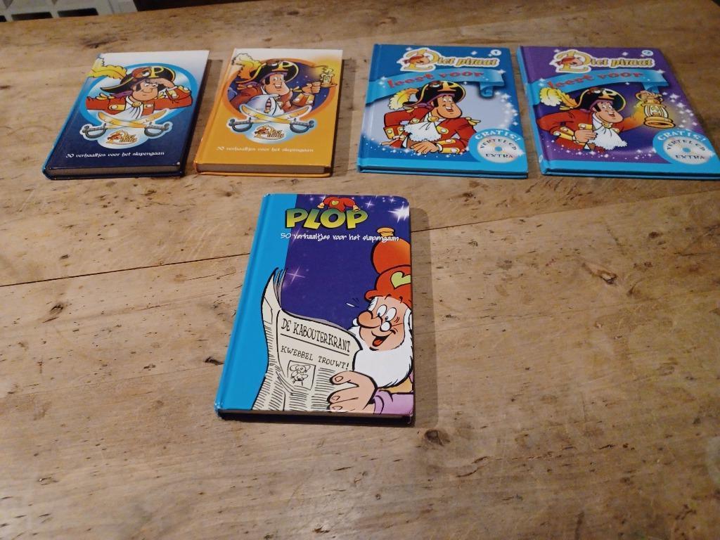 Boekjes PIET PIRAAT en PLOP vanaf 1 euro, Boeken, Ophalen of Verzenden