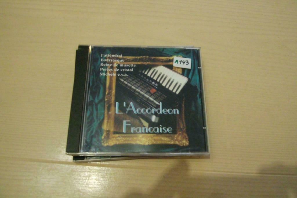 l'accordeon, Ophalen of Verzenden