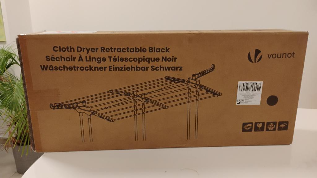 Séchoir à linge extensible 3 niveaux – Neuf – Jamais utilisé, Enlèvement ou Envoi, Neuf, Séchoir