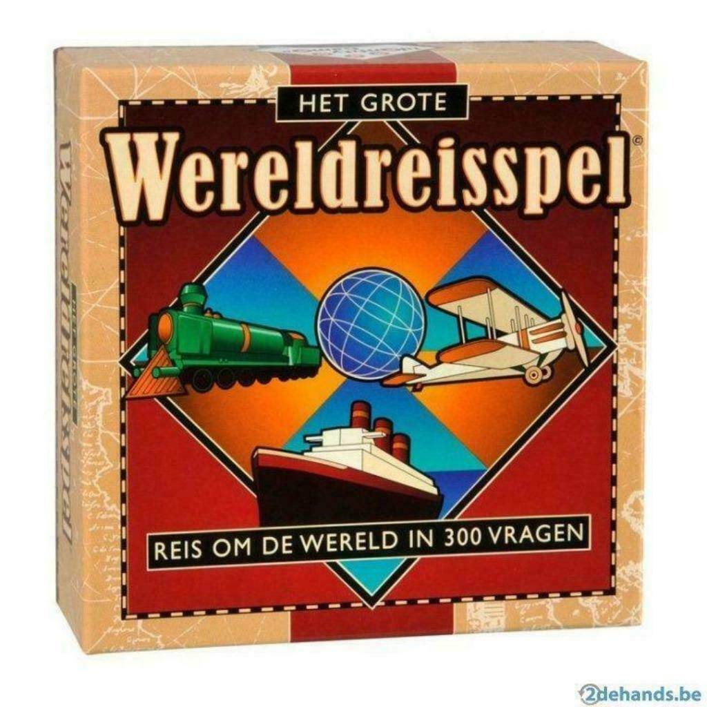 HET GROTE WERELDREISSPEL, Ophalen of Verzenden, Nieuw