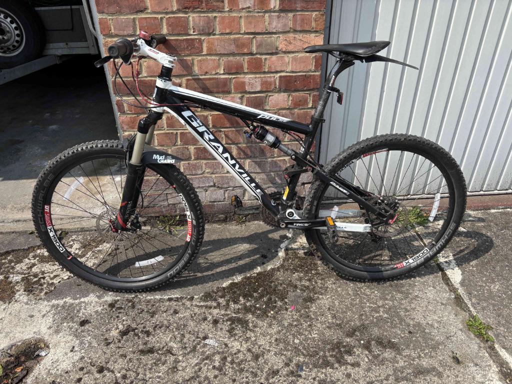 Mountainbike - Mountainbike GRANVILLE - Pulse FS 1, Fully, Ophalen, Gebruikt, Heren