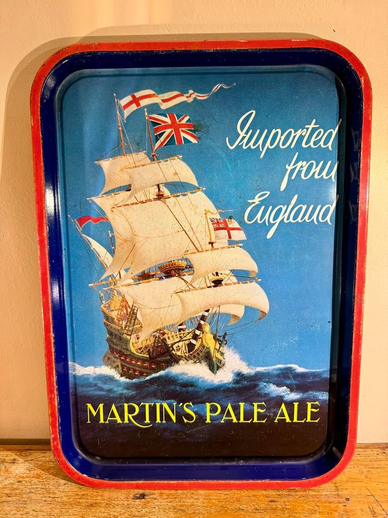 Planteau MARTIN'S PALE ALE, Collections, Enlèvement ou Envoi, Utilisé