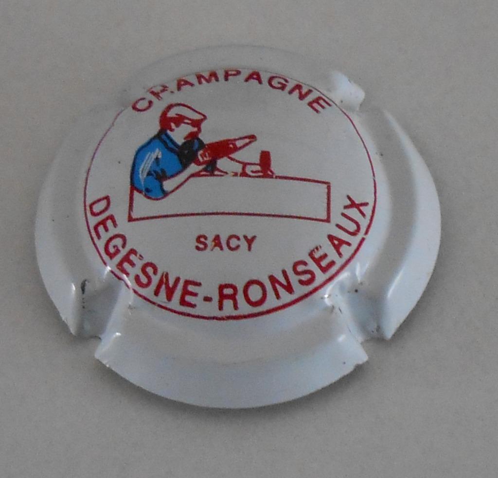 capsule de champagne - Degesne-Ronseaux, Collections, Collections complètes & Collections, Envoi