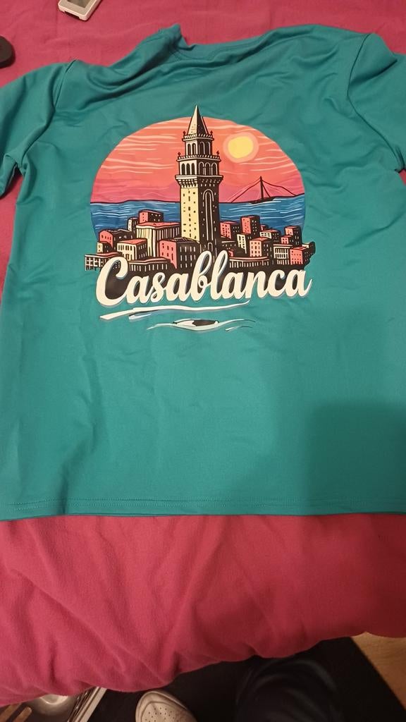 Casa-Blanca L T-shirt, Ophalen of Verzenden