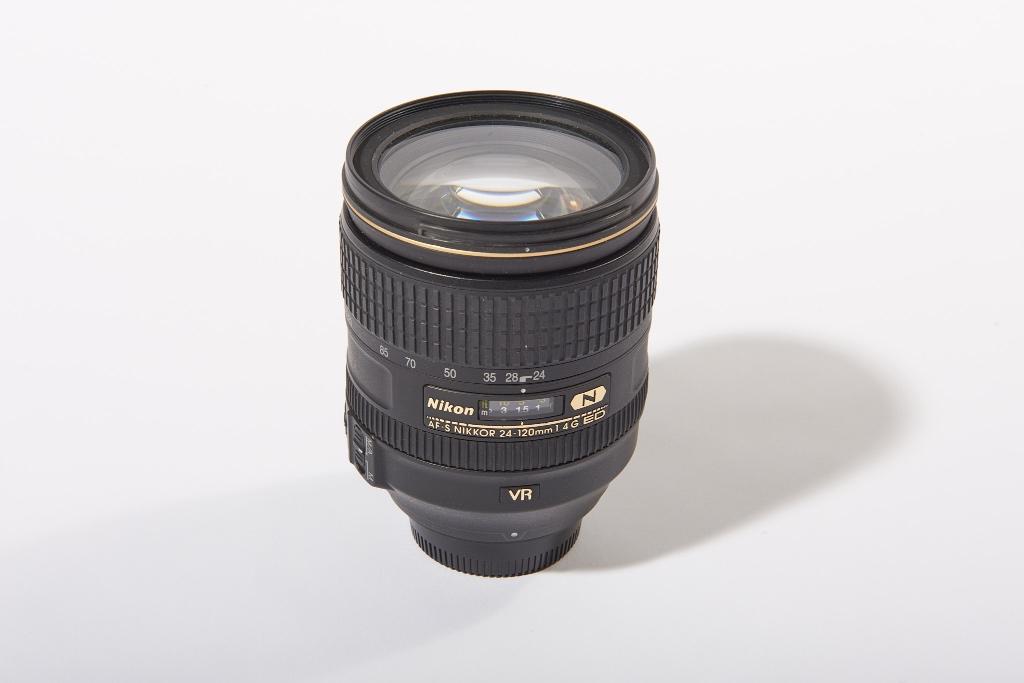 Nikkor AF-S 24-120 F/4, Ophalen of Verzenden, Zo goed als nieuw, Groothoeklens, Zoom