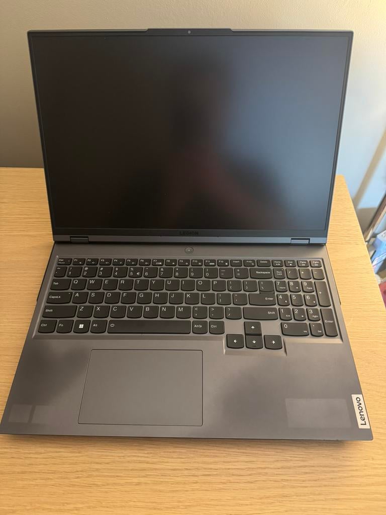 Lenovo legion 5 pro rtx 3070, Met videokaart, Qwerty, Ophalen of Verzenden, Zo goed als nieuw