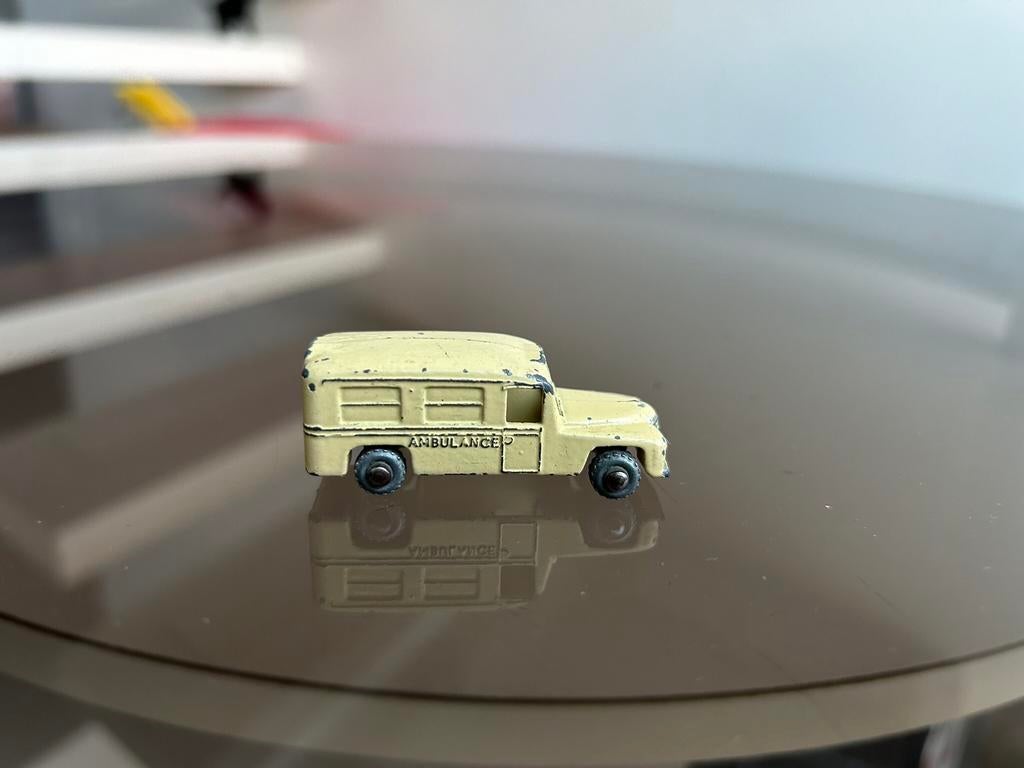 Matchbox Lesney Daimler Ambulance nr 14-A 1955, Enlèvement ou Envoi