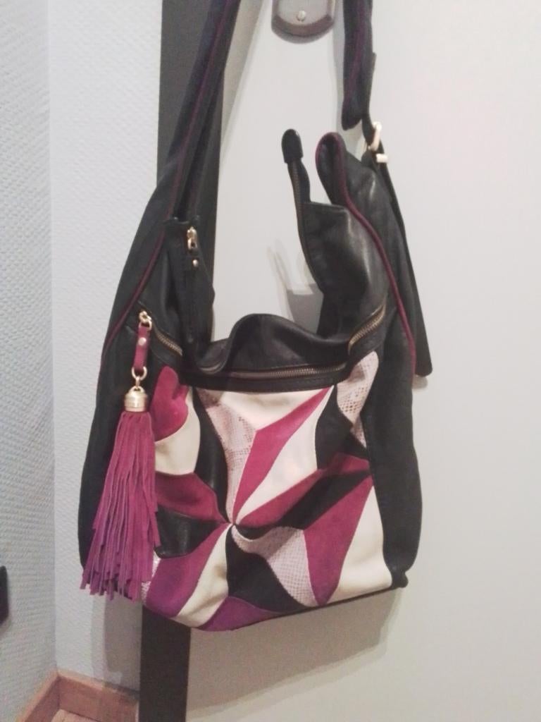 Sac Iceberg tout cuir, Enlèvement ou Envoi, Utilisé