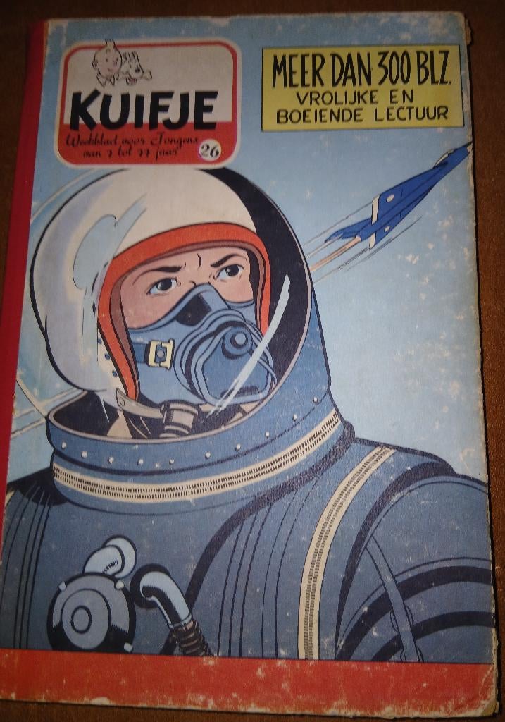 weekblad kuifje,album 26, 28, 29 (1955), Boeken, Gelezen, Ophalen of Verzenden, Meerdere stripboeken, Diverse Auteurs