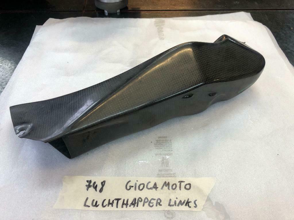 DUCATI 748 916Piège à air Giocamoto gauche, Enlèvement ou Envoi, Utilisé
