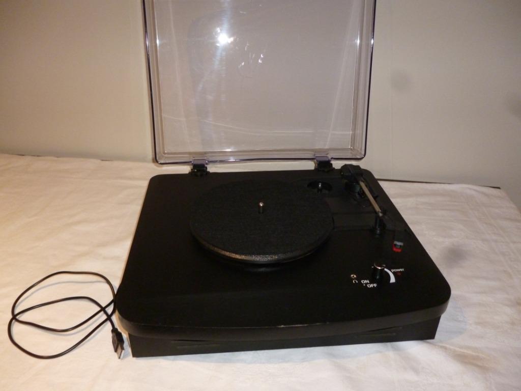 Platenspeler ENVIVO ENV-1633 draaitafel vinylplaten USB, Audio, Tv en Foto, Ophalen, Platenspeler