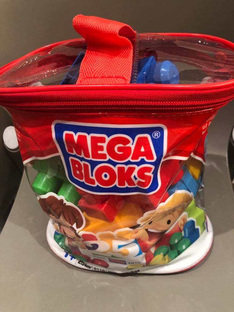 Mega Bloks reisset, Verzenden, Gebruikt, Megabloks
